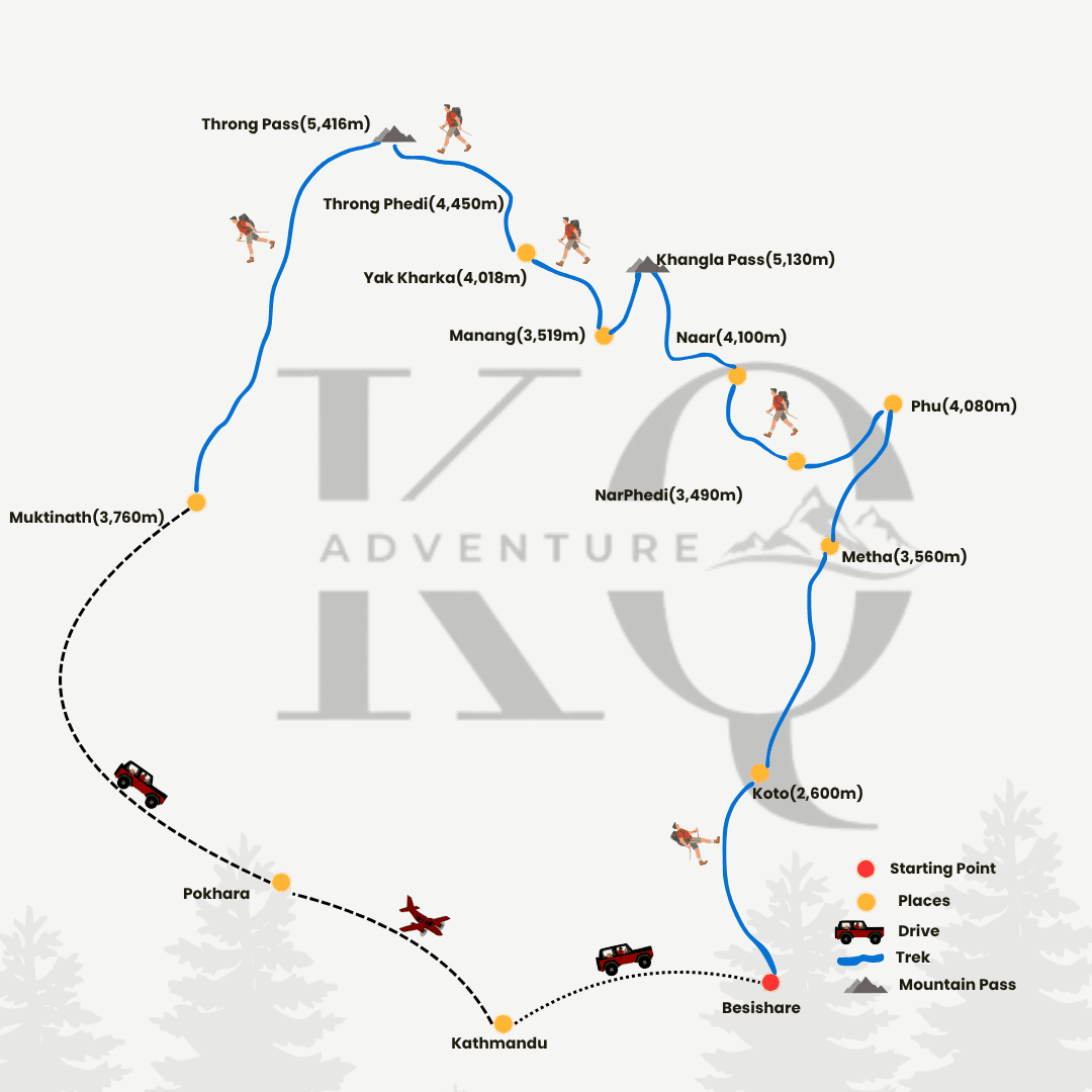 Route Map