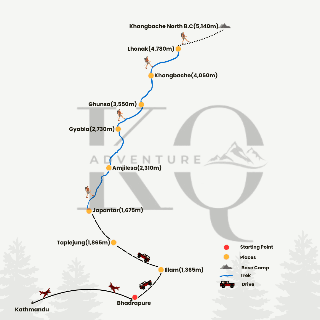 Route Map