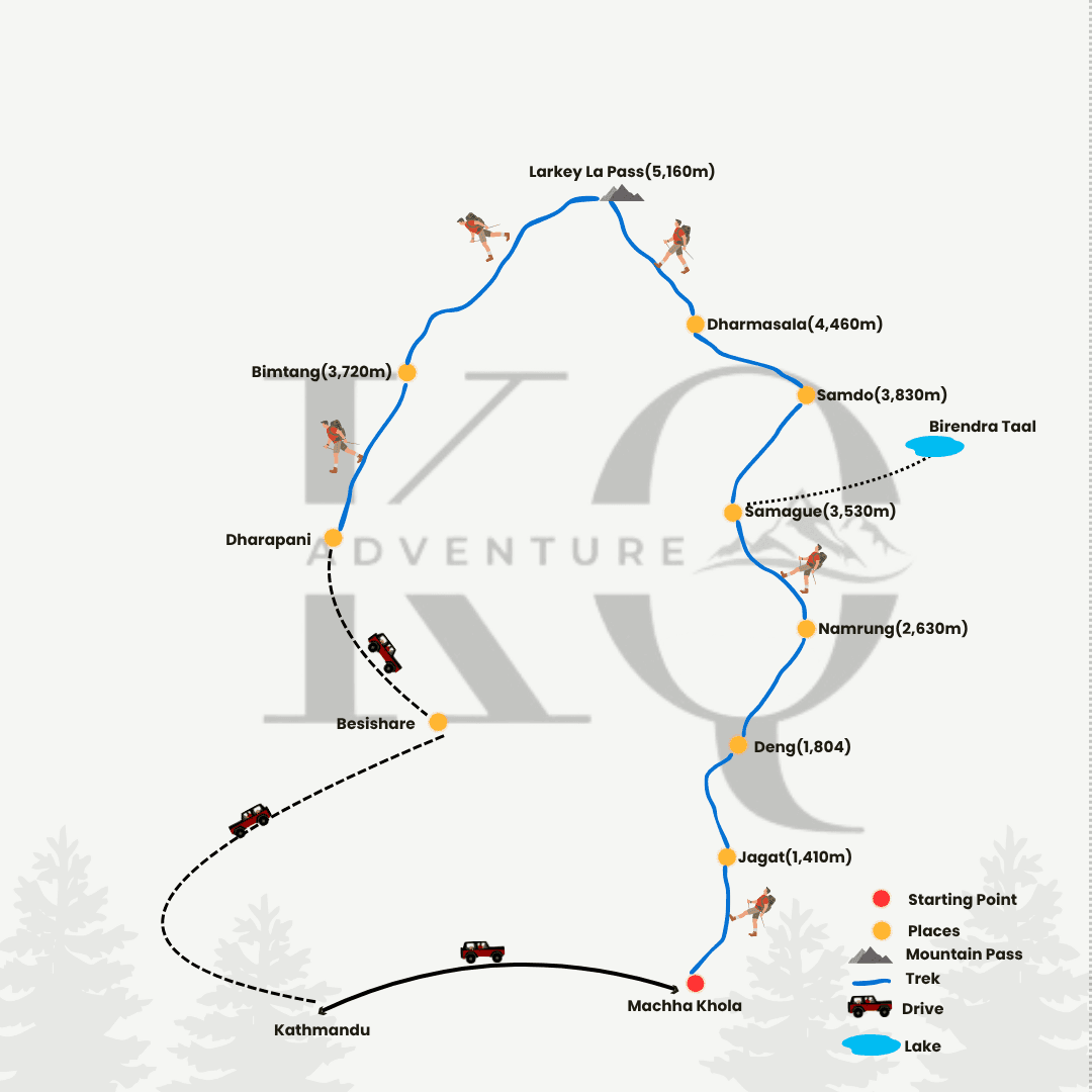 Route Map