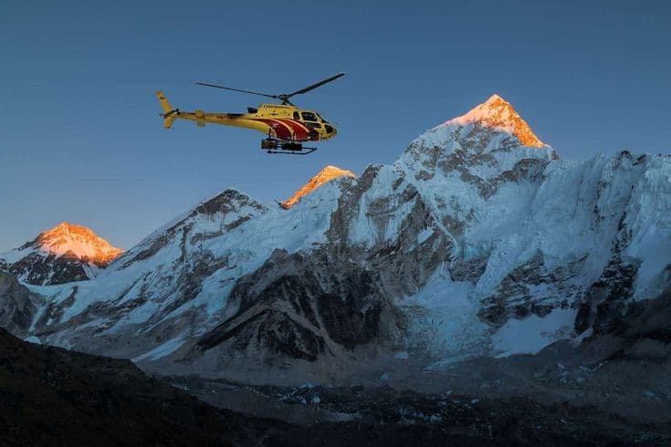 Everest Heli Tour